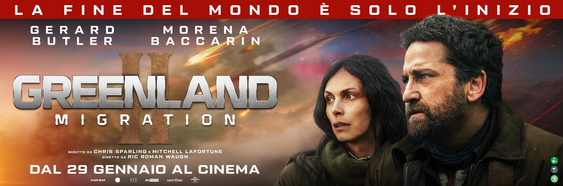 GREENLAND 2: MIGRATION